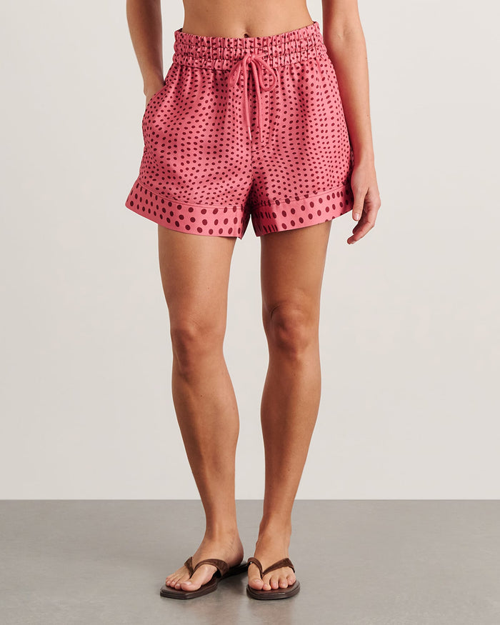 JAG ania spot short pinkmulti
