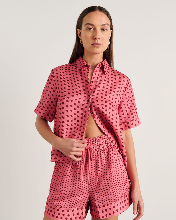 JAG ania spot short pinkmulti