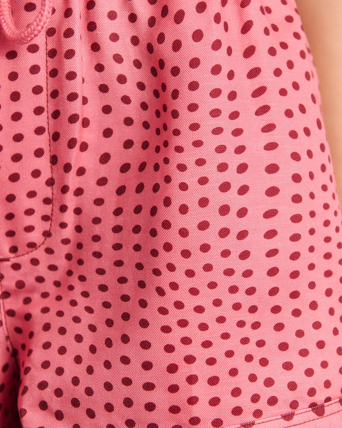 JAG ania spot short pinkmulti