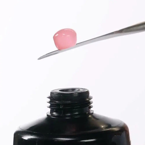 Aplicador Y Pincel Polygel Herramienta Uñas Manicuria Nice
