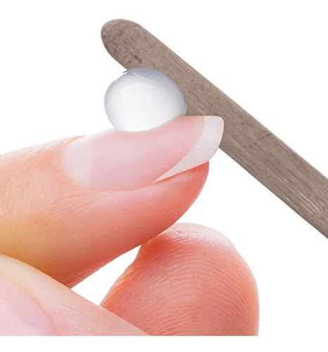 Aplicador Y Pincel Polygel Herramienta Uñas Manicuria Nice