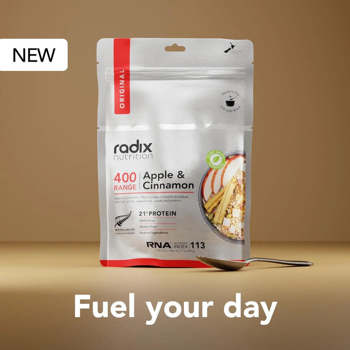 Apple Cinnamon - Plant-Based Breakfast