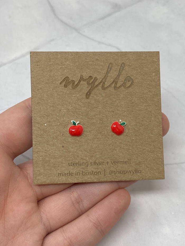 Apple Studs