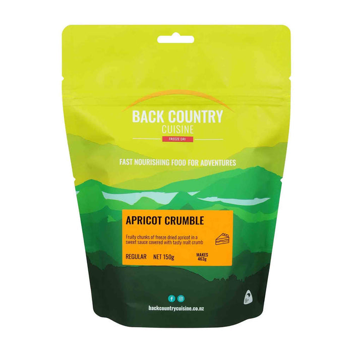 Back Country Apricot Crumble