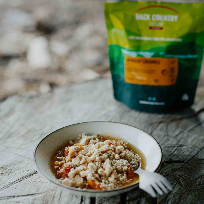 Back Country Apricot Crumble