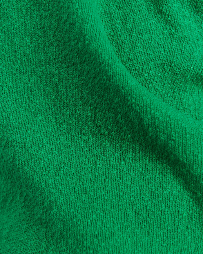 JAG arden off shoulder knit brightgreen