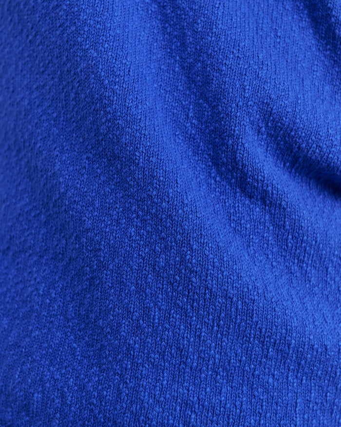 JAG arden off shoulder knit brightblue