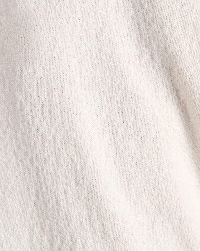 JAG arden off shoulder knit milk
