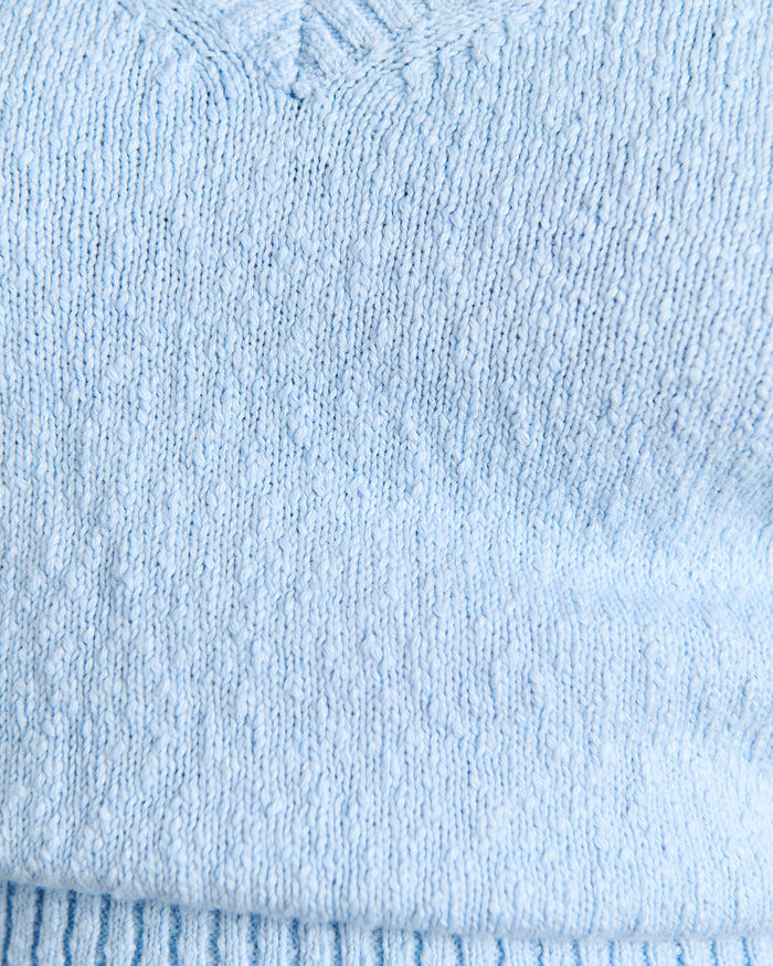 JAG arden long sleeve top paleblue
