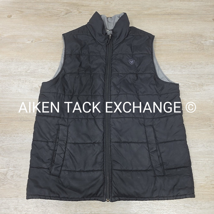 Ariat Reversible Insulated Puffer Vest, Men's Large
