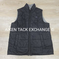 Ariat Reversible Insulated Puffer Vest, Men's Large
