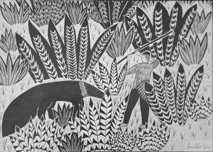 Arnaldo Diaz - Cazando