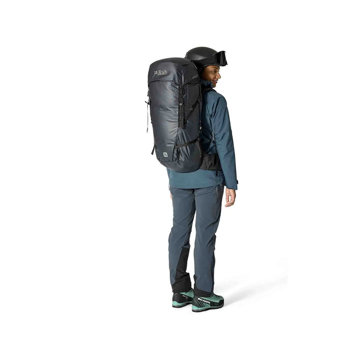 Rab Ascendor 45 - Alpine Pack Packs - Alpine and Climbing  Mountain Equipment