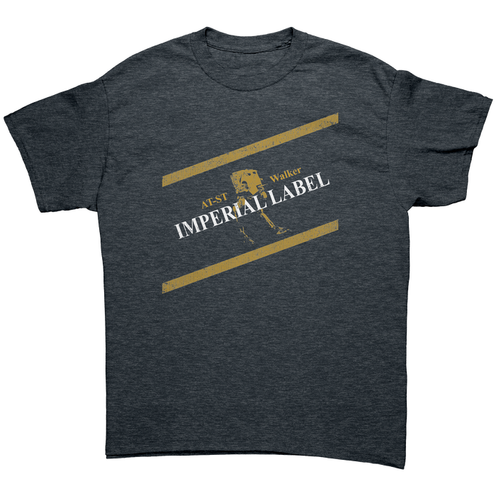 AT-ST - IMPERIAL LABEL / JOHNNIE WALKER - NEW POP TURBO TEE!