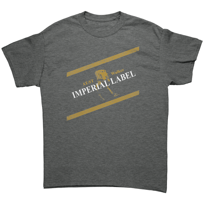 AT-ST - IMPERIAL LABEL / JOHNNIE WALKER - NEW POP TURBO TEE!