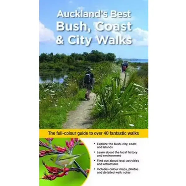 Woodslane Auckland's Best Bush, Coast & City Walks