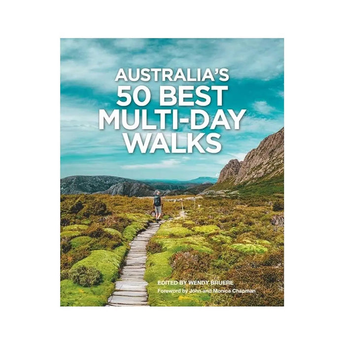 Woodslane Australia's 50 Best Multi-Day Walks Books and Media - Hiking and Travel Guides  Mountain Equipment