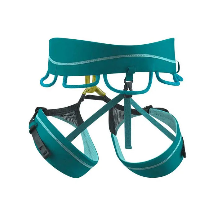 edelrid womens autana climbing harness adjustable leg 2