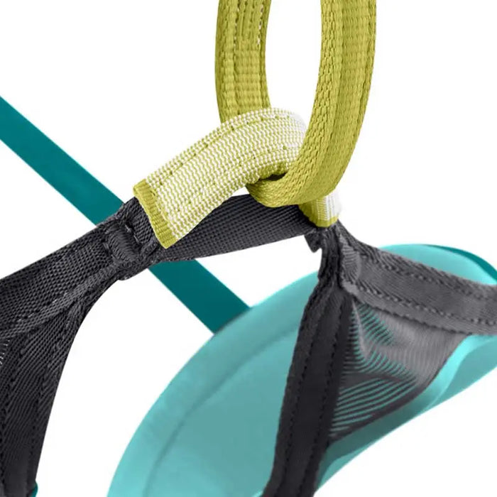edelrid womens autana climbing harness adjustable leg 5