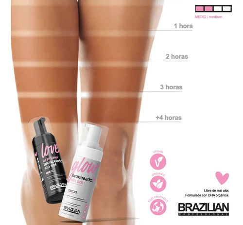 Autobronceante Brazilian Mousse Glow 150ml