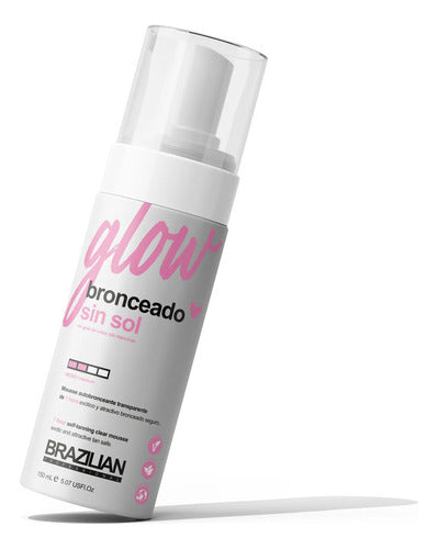 Autobronceante Brazilian Mousse Glow 150ml