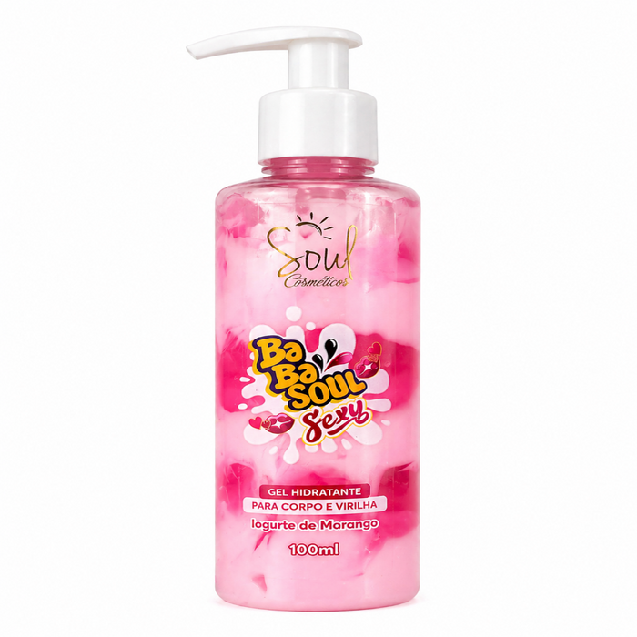 BabaSoul Sexy Kissable Moisturising Gel 100ml