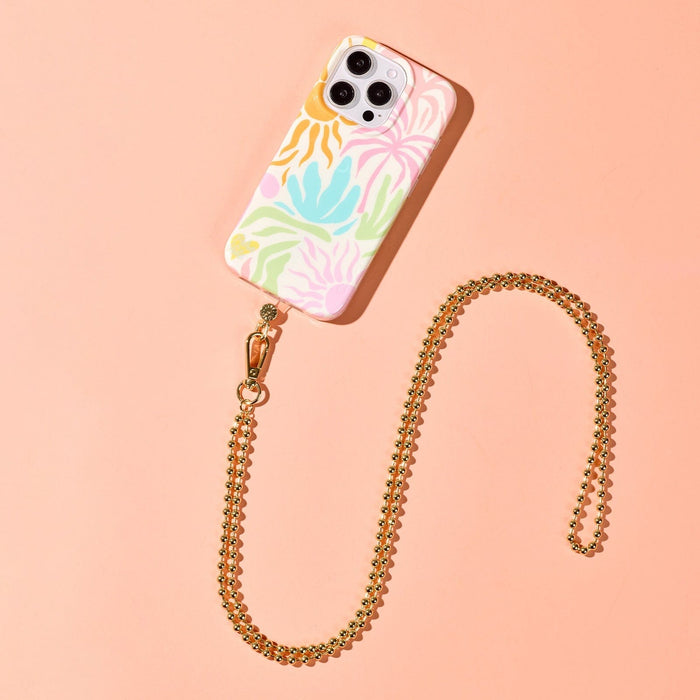 Ball Chain Phone Chain