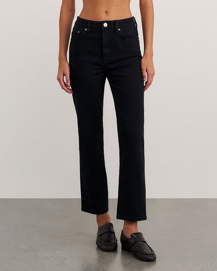 JAG bambi crop jean black