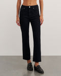 JAG bambi crop jean black