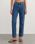 JAG bambi crop jean bluewash