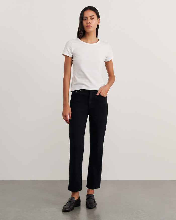 JAG bambi crop jean black