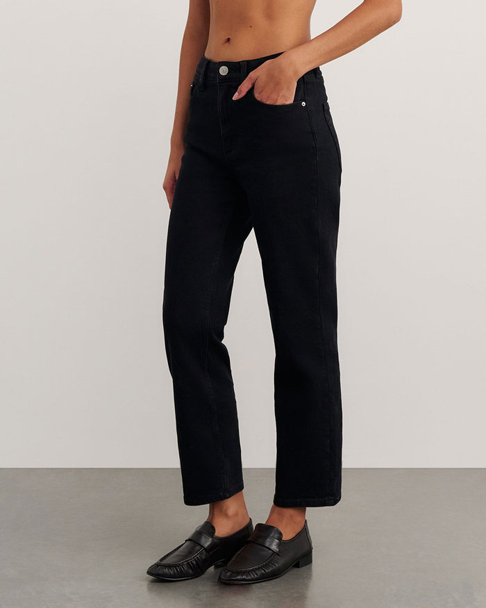 JAG bambi crop jean black