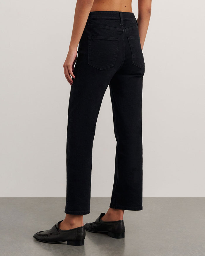 JAG bambi crop jean black