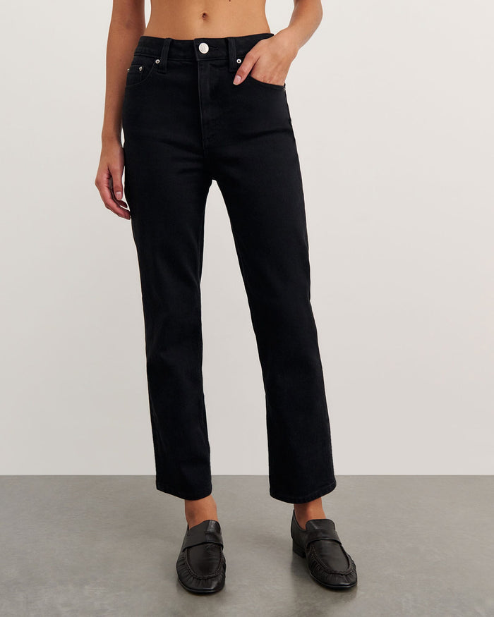 JAG bambi crop jean black