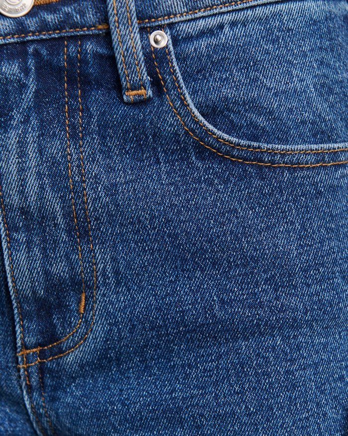 JAG bambi crop jean bluewash