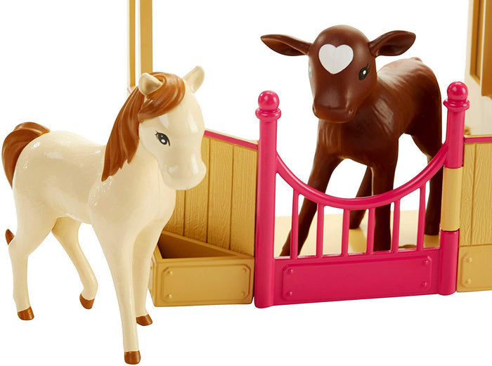 Barbie Careers Farm Vet Doll & Playset