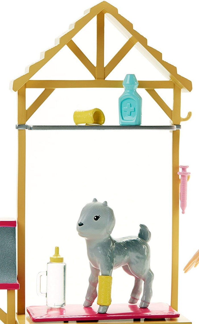 Barbie Careers Farm Vet Doll & Playset