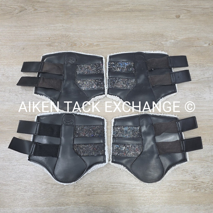 BARGAIN BUNDLE: Dover Saddlery Fleece Lined Sport Boots, Size Large, 2 Pair