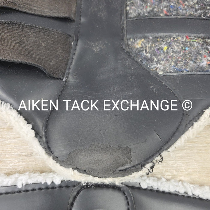 BARGAIN BUNDLE: Dover Saddlery Fleece Lined Sport Boots, Size Large, 2 Pair