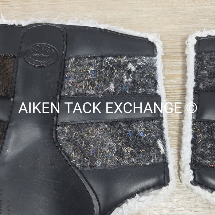 BARGAIN BUNDLE: Dover Saddlery Fleece Lined Sport Boots, Size Medium, 2 Pair