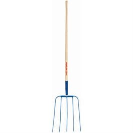Barley & Straw Fork, 5-Tine, 54-In. Handle