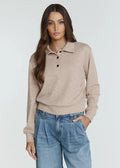 Bay Club Polo- Oat by 7Diamonds