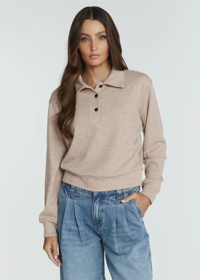 Bay Club Polo- Oat by 7Diamonds