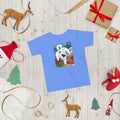 Bear - Toddler Short Sleeve Tee - Vichy's Art
