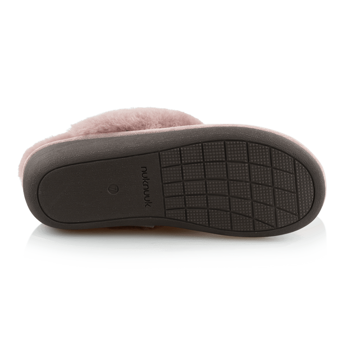 Becca Women's Slipper (Dusty mauve) - Nuknuuk