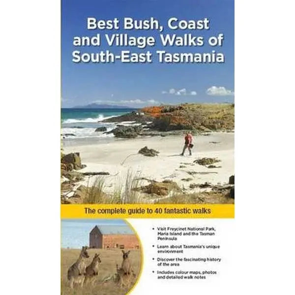 Woodslane Best Bush, Coast & Village Walks of SE Tasmania