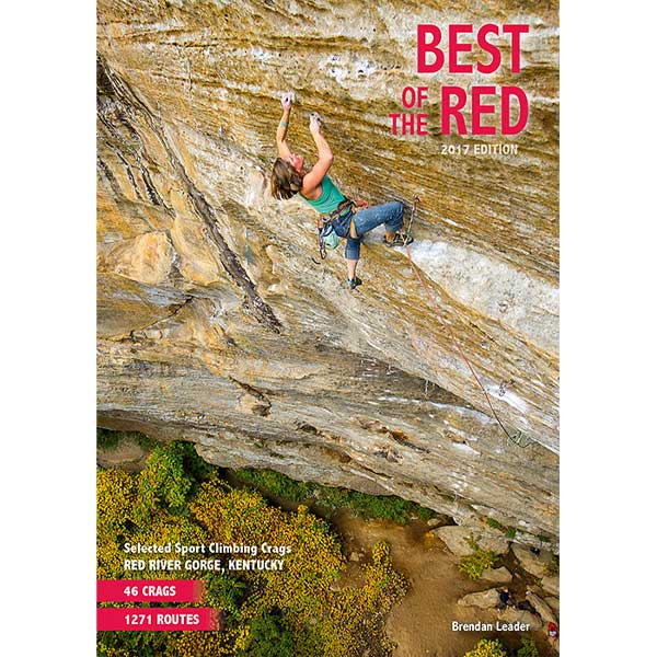 Onsight Photography and Publishing Best Of The Red - Red River Gorge Climbing Guide