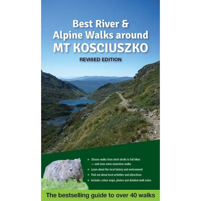 Woodslane Best River and Alpine Walks Mt Kosciuszko
