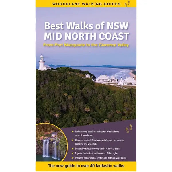 Woodslane Best Walks of NSW Mid North Coast