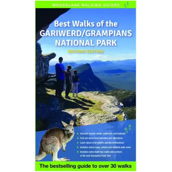 Australian Geographic Best Walks of the Gariwerd / Grampians National Park - 2nd Edition